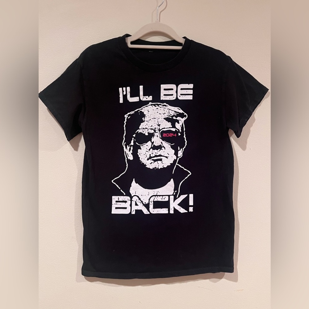 Men’s medium Donald Trump, custom graphic T-shirt